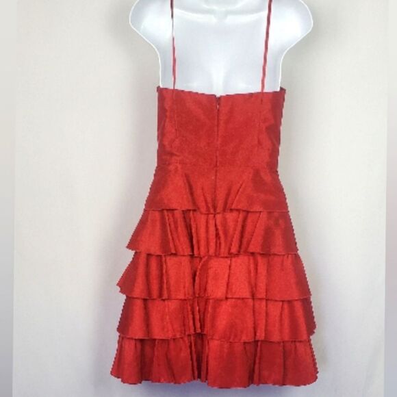 MAX & CLEO Ruffled Dress - Picture 4 of 8